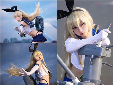 G44不会受伤cosplay美图 cos写真套图合集(图1)